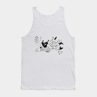 3 birth & The Women Tank Top